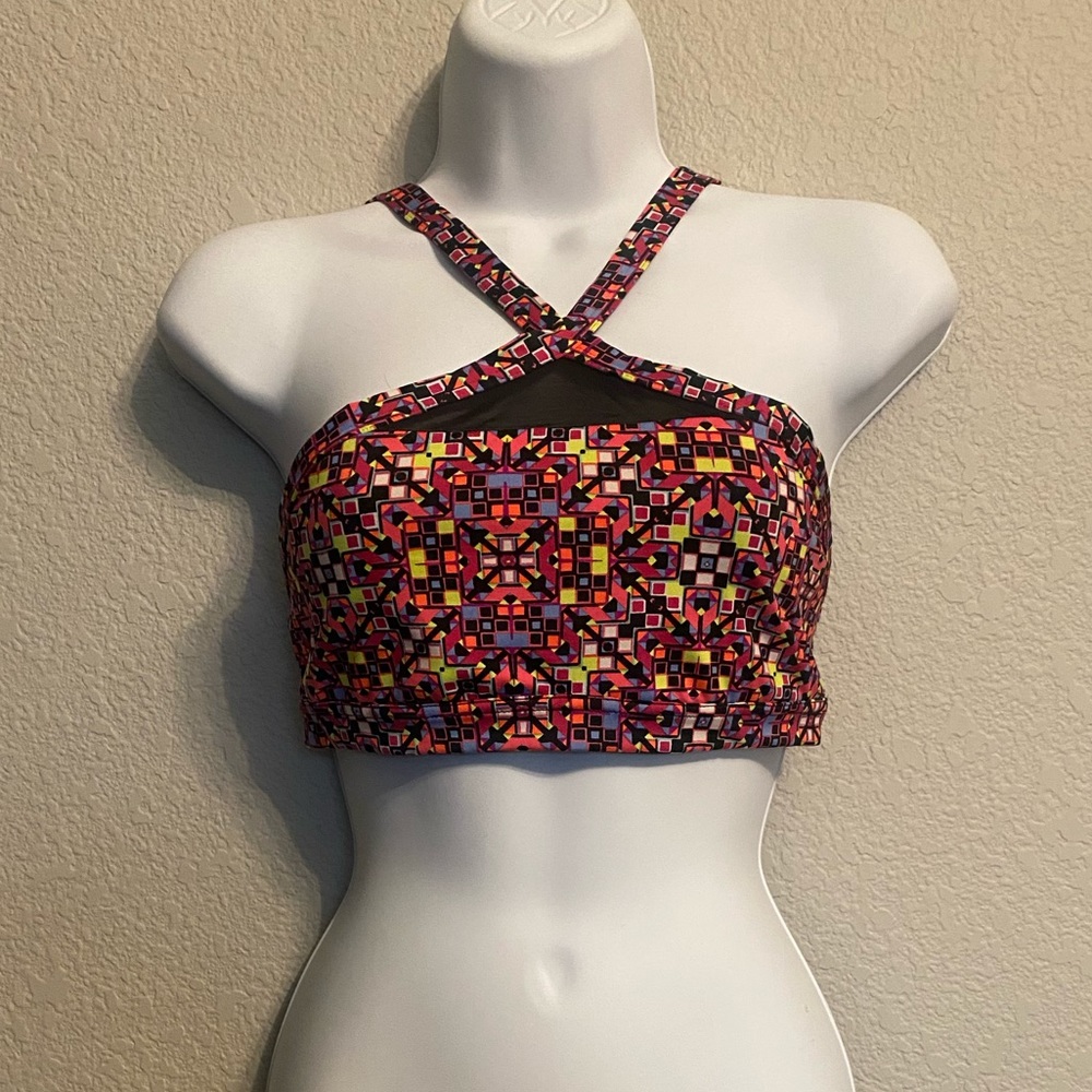 Victoria Secret Sport Multi Color Sports Bra Small